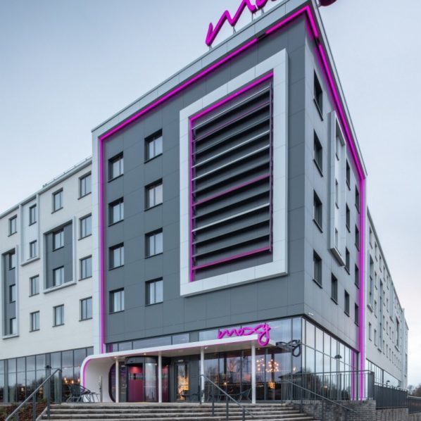 Moxy hotel bygning