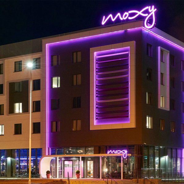 Moxy Hotel Edinburgh Airport